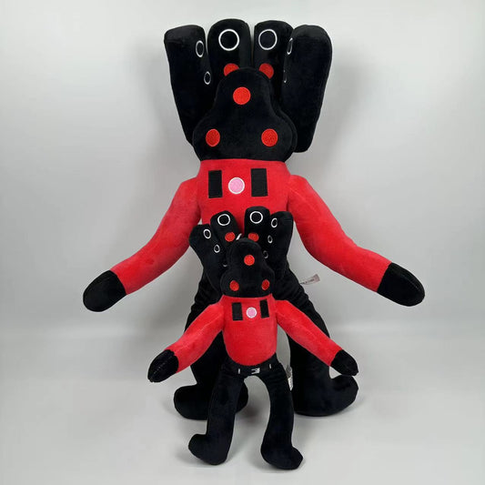 Toilet Man Spoof Plush Toy Doll